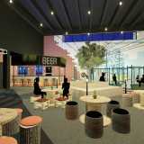 ...uno schermo sul quale proiettare film e un palco dove le band locali saranno libere di esibirsi
